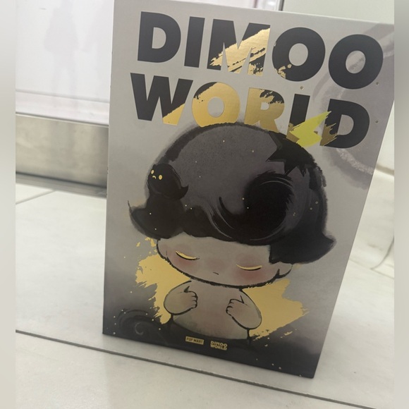Pop Mart Dimoo World 400% Mega Thunder Shower - Picture 2 of 3